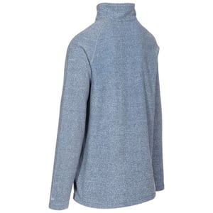Trespass - Heren Keynote Anti Pluis 1/4 Rits Fleece Vest (Navy)
