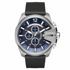 Diesel DZ4423 Mega Chief Navy Blue Dial Chronograph herrklocka