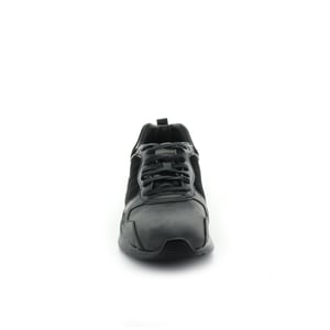 Le Coq Sportif LCS R600 Craft Lea Heren Zwarte Trainers