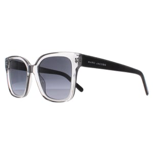 Marc Jacobs Vierkant Dames Grijs Donkergrijs Kleurverloop MARC 458/S