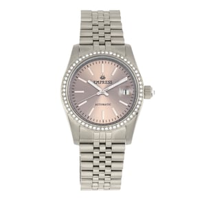 Empress Constance Automatic Bracelet Watch w/Date
