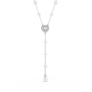 Swarovski 'Ss25 Capsule' Dames Ketting van Basismetalen - Zilver 5720855
