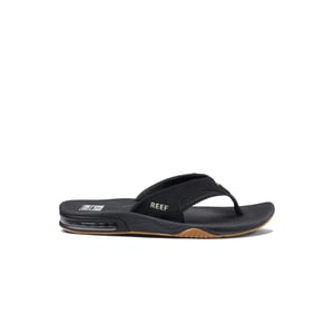 Reef Fanning Flip-Flop Black/Silver