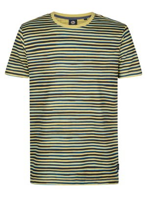 Petrol Industries Heren shirt- m-1050-tsr633 6170 light pistache