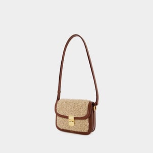 Grace Small Crossbody - A.P.C. - Syntet - Hasselnöt