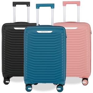 Robust kabinväska med hårt skal 36 x 24 x 55 cm TSA-bagage Lämplig för Easyjet, Ryanair, Wizzair