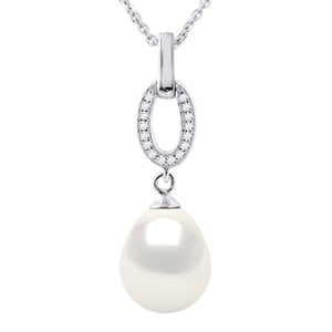 SHUTTLE zoetwater parel sieraden 9-10mm White 925