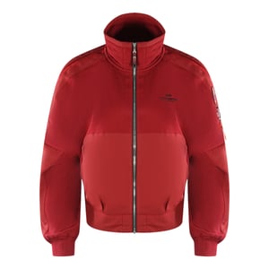Parajumpers Jadie Rio Red Zip-Up Jumper