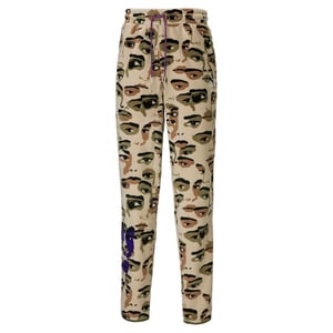 Puma x Kidsuper Studios Brun Dam Stretch Wst Fleeve AOP Träningsbyxor 530403 96