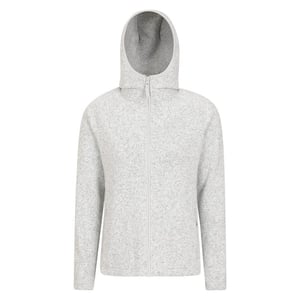 Mountain Warehouse dam/dam Nevis Hoodie med full dragkedja (grå)