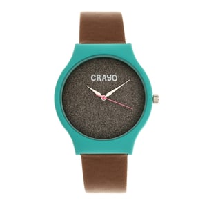 Crayo Glitter unisex horloge