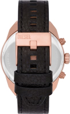 Diesel Spiked Heren Horloge Zwart DZ4607