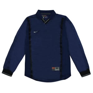 Nike Fotbollströja för herrar Satin Sports Top Navy 160740 410
