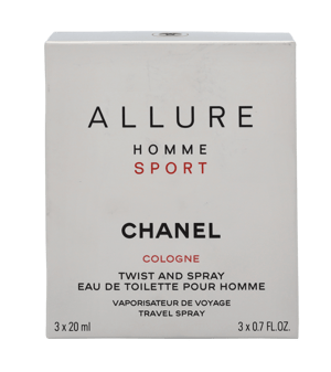 Chanel Allure Homme Sport Giftset 60ml.