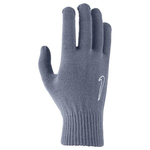 Nike Unisex gebreide winterhandschoenen voor volwassenen (Leisteen)