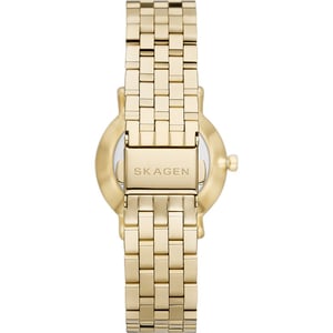 Skagen Kuppel Lille Dames Horloge Goudkleurig SKW3102