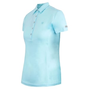 Ariat Talent Dames Lichtblauw Poloshirt