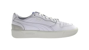 PUMA Skky LX Low R.Dassler Leg COL Lace-Up White Leather Men Trainer 374878 01