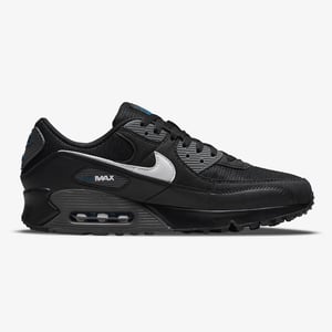 Nike Air Max 90 Men’s Trainers in Black/White/Marina/Iron Grey