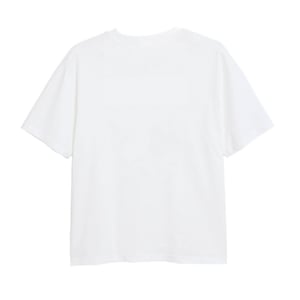 Disney Meisjes Mickey Mouse Letter T-Shirt (Wit)