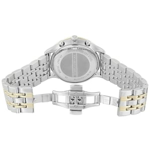 Emporio Armani AR1847 Men's Watch Chronograph Two Tone Blue