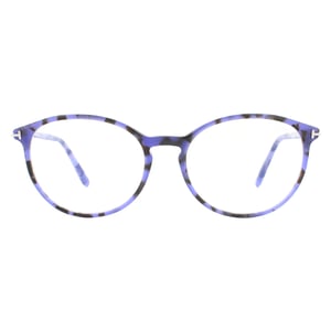 Tom Ford Glasögon Bågar FT5617-B 056 Blå Havanna Herr
