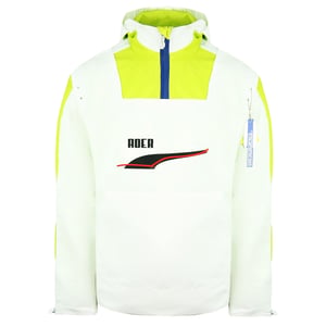 Puma x Ader Error Långärmad Hooded Vit Vindjacka för herrar 595535 02