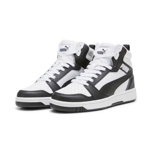 PUMA Kinderen Unisex Rebound V6 Mid Sneakers