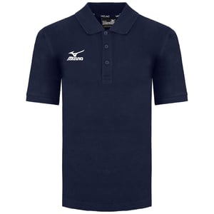 Mizuno Pro Kids Navy Golf Polotröja