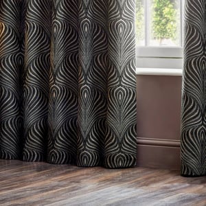 Paolleti Gatsby Jacquard Eyelet Curtains