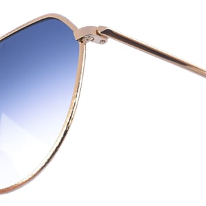 Metal sunglasses with rectangular shape VB221S women