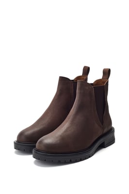 Okasa Dark Brown Boots