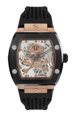 Philipp Plein The $keleton Men's Black Watch PWBAA0121