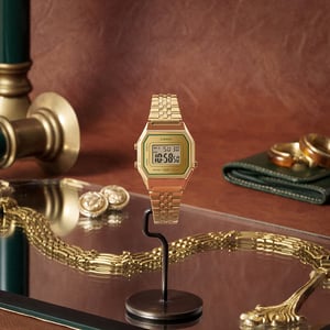 Casio Casio Collection Vintage Women's Gold Watch LA680WEGV-9AEF