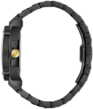 Bulova Precisionist Icon Heren Zwarte Horloge 98B408