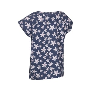 Trespass Meisjes Josey Bloemen T-shirt (Blauwe toon)