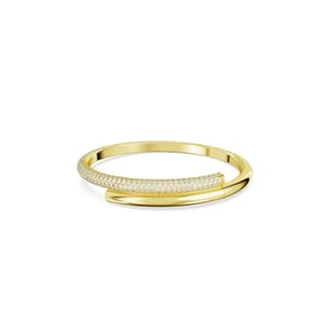 Swarovski 'Dextera' Vrouwen Gouden Geplateerde Metalen Armband - Goud 5674979