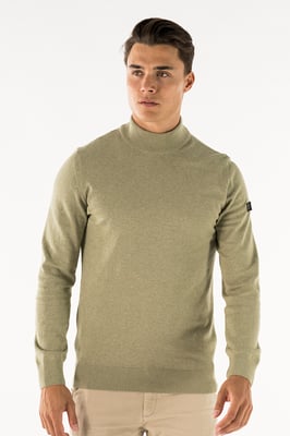 PRESLY & SUN Jordan mock turtle pullover