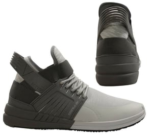 Supra Skytop V Grey Slip On High Top Lace Up Herrtränare 08032 051 B48E