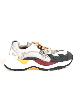 Geox Sneaker T02 A Kvinna Gul