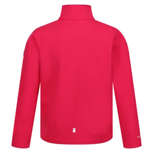 Regatta Cera Soft Shell-jacka för barn/unga (Rosa dryck)