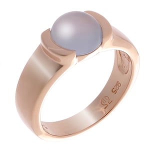 Orphelia Dames 925 Sterling Zilveren Ring - Roze ZR-7229