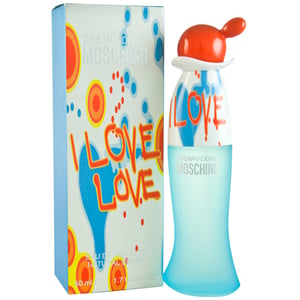Moschino Cheap & Chic I Love Love Edt Spray50 ml.