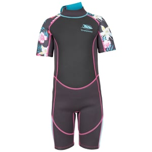 Trespass Posie Wetsuit voor kinderen/Kinderen (Donkergrijs)