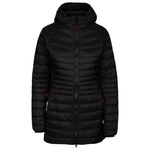 Trespass Womens/Ladies Hub Down Jacket (Black)