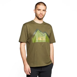 Peter Storm Men's Mountain Tent Short Sleeve T-Shirt made with 100% Cotton, Casual Tee