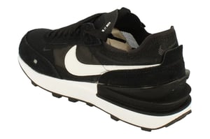 Nike Dames Waffle One Zwarte Sneakers
