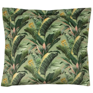 Evans Lichfield Manyara Oxford Bordered Printed Cushion Cover