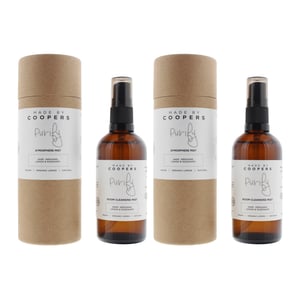Made By Coopers Atmosphere Mist Purify Room Spray 100ml x 2