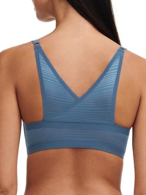 SoftStretch Stripes Padded Bralette